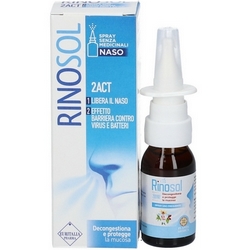 Rinosol 2Act Spray 15mL