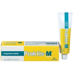 Proctis-M Plus Rectal Ointment 30g