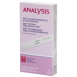 Analysis Pregnancy Test