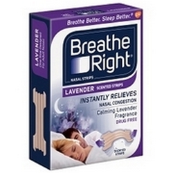 934880004 ~ Breathe Right Lavender Adults