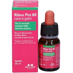 Ribes Pet 80 Drops 25mL