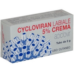 Cycloviran Labiale Crema 2g