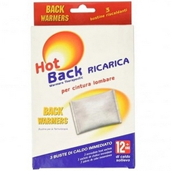 923133161 ~ Hot Back Refill Warmers