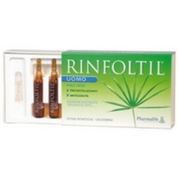 Rinfoltil Intensive Anti-Fall Reinforcement Phials 10x10mL