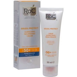 RoC Soleil-Protect Quenching Nourishing Cream SPF50 50mL