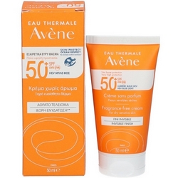 Avene Face Cream Very High Protection SPF50 Fragrance-Free 50mL