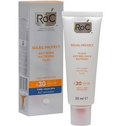 RoC Soleil-Protect Fluida Viso Anti-lucido Opacizzante SPF30 50mL