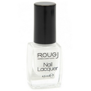 Rougj Nail Lacquer 01 White 4-5mL