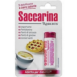 Saccarina Roberts 100 Tablets 6-5g