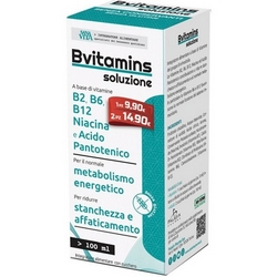 B-Vitamins Soluzione Sanavita 100mL