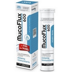 MucoFlux 600 Sanavita Effervescent Tablets 80g