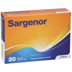 Sargenor Vials 20x5mL