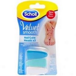 Scholl Files for Electronic Nail Care System