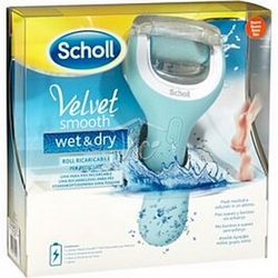 970336335 ~ Scholl Velvet Smooth Wet-Dry Roll Ricaricabile