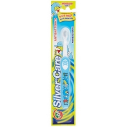 904184379 ~ Silver Care Baby Toothbrush