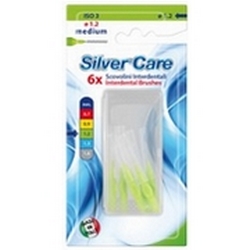 Silver Care Medium Interdental Brushes
