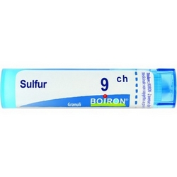 Sulphur 9CH Granules