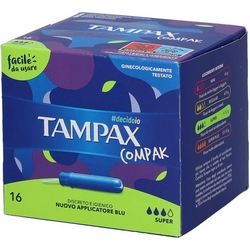 Tampax Compak Super Tampons
