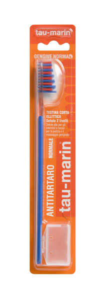 Tau-Marin Anti-Tartar Normal Toothbrush