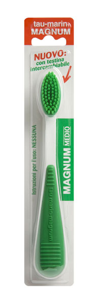Tau-Marin Magnum Medium Toothbrush