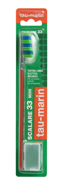 Tau-Marin Scalare 33 Medium Bristles Toothbrush
