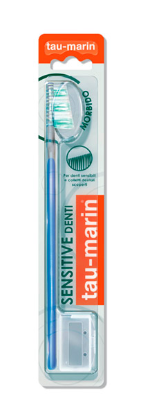 Tau-Marin Sensitive Teeth Toothbrush