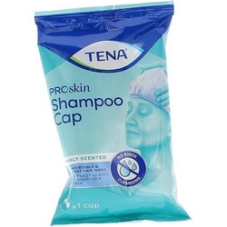 Tena Shampoo Cap Without-Rinsing