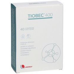 Tiobec 400 Retard Compresse 48,2g