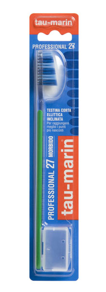 Tau-Marin Professional 27 Soft Bristles Toothbrush