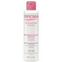 Topicrem Gentle Cleansing Water Face-Eyes 200mL