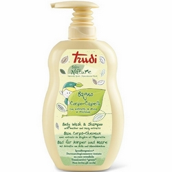 Trudi Baby Nature Body Wash-Shampoo 400mL