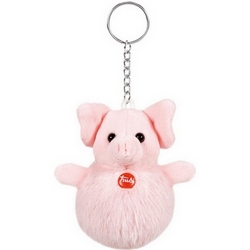 Trudi Keychain Bubbly Pink Pig 55496