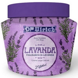 Ulrich Lavender Body Cream 500mL