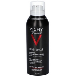 Vichy Homme Anti-Irritation Shaving Gel 150mL