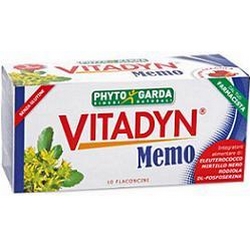 Vitadyn Memo Vials 10x10mL
