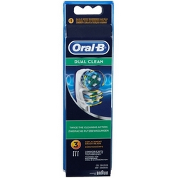 921383802 ~ Oral-B Dual Clean Brush Heads