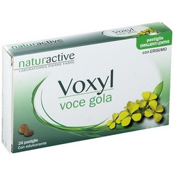 Voxyl VoiceThroat Pads 60g