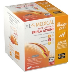 XLS Medical Max Strength Tablets