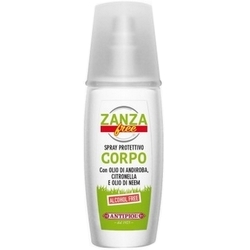 Zanza Free Protective Body Spray 100mL