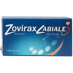 Zovirax Tube Lips Cream 2g