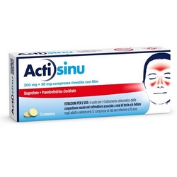 Actisinu Tablets Coated