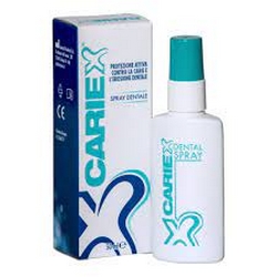 Cariex Spray Dentale 50mL - Pagina prodotto: https://www.farmamica.com/store/dettview.php?id=10051