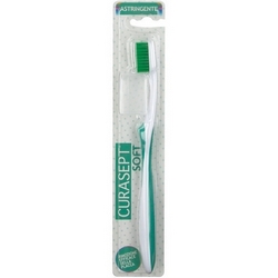 Curasept Soft Astringent Toothbrush - Product page: https://www.farmamica.com/store/dettview_l2.php?id=10063