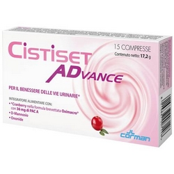 Cistiset Advance Compresse 17,2g - Pagina prodotto: https://www.farmamica.com/store/dettview.php?id=10073