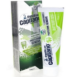 Captains Pasta Gummy Protection Toothpaste 75mL - Product page: https://www.farmamica.com/store/dettview_l2.php?id=10100