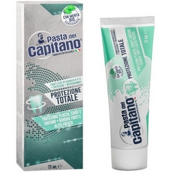 Captains Pasta Total Protection Toothpaste 75mL - Product page: https://www.farmamica.com/store/dettview_l2.php?id=10102