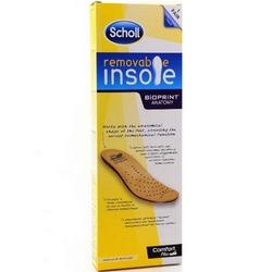 Scholl Removable Insole Size 38 Replacement - Product page: https://www.farmamica.com/store/dettview_l2.php?id=10110