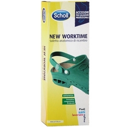 Scholl Worktime Insole Replacement Size 40-41 S8S2954 - Product page: https://www.farmamica.com/store/dettview_l2.php?id=10111