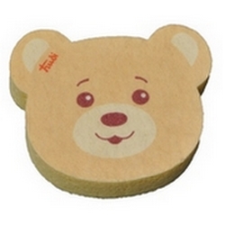 Trudi Baby Care Extra Soft Sponge Teddy Bear - Product page: https://www.farmamica.com/store/dettview_l2.php?id=10139