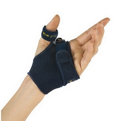 Pavis Thumb Splint Size Small 035 - Product page: https://www.farmamica.com/store/dettview_l2.php?id=10169